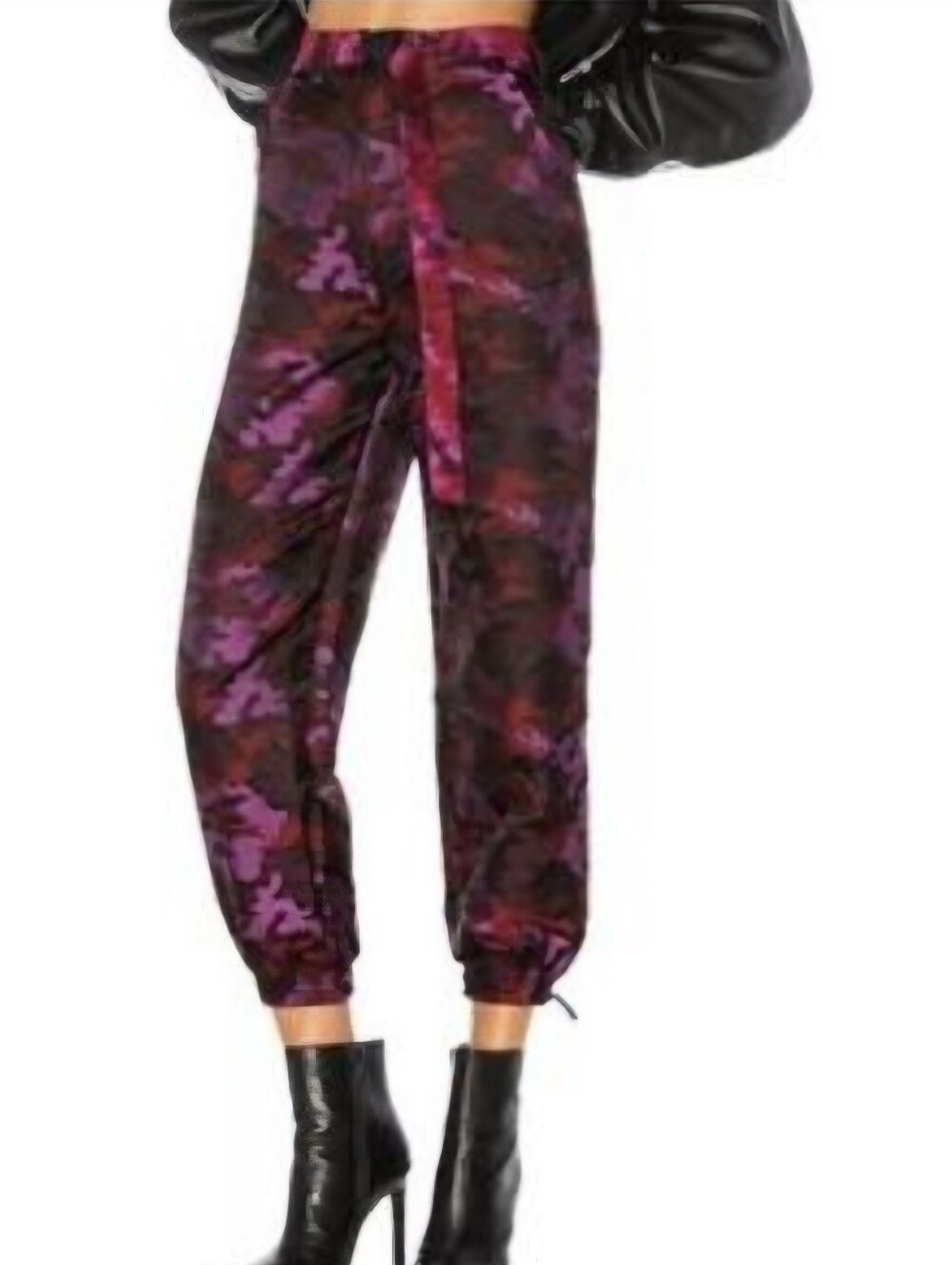 H:ours Suki Cutout Jogger Pants